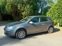 Used VW Golf V Match 105 HP (77 kW) 2008 Grey Hatchback