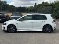 Used VW Golf VII GTI 245 HP (180 kW) 2018 White Hatchback