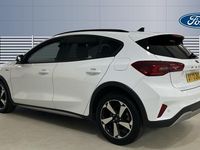 Used Ford Focus Active 125 HP (91 kW) 2023 White Hatchback