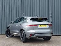 Used Jaguar F-Pace R-Dynamic 204 HP (150 kW) 2021 Grey SUV