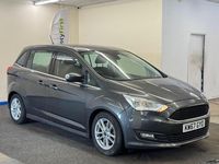 Used Ford Grand C-Max Zetec 120 HP (88 kW) 2017 Grey MPV