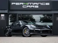 Used Porsche 911 Turbo S 560 HP (411 kW) 2015 Black Coupe