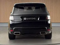 Used Land Rover Range Rover Sport Autobiography Dynamic 525 HP (386 kW) 2019 Santorini black SUV