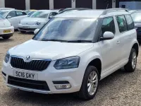 Used Skoda Yeti 2016 White SUV