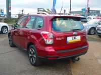 Used Subaru Forester Premium 2016 Red SUV