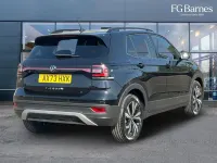 Used VW T-Cross Black Edition 108 HP (79 kW) 2024 Black SUV