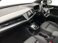 New Audi Q4 e-tron Black Edition 210 kW (286 HP) 2026 Pebble grey SUV
