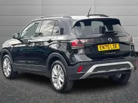 Used VW T-Cross Match 115 HP (84 kW) 2026 Black SUV