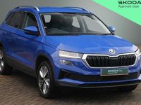 Used Skoda Karoq SE L 116 HP (85 kW) 2023 Energy blue SUV