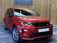 Used Land Rover Discovery Sport HSE Dynamic 201 HP (147 kW) 2021 Red SUV