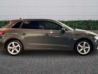 Begagnad Audi A3 Sport 150 HK (110 kW) 2021 Grå Sedan
