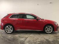 Used Audi A3 e-tron S-Line 204 HP (150 kW) 2022 Red Hatchback