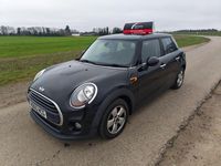 Used Mini Cooper D Hatch 114 HP (83 kW) 2015 Black Hatchback