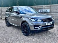 used Land Rover Range Rover Sport 3.0 SD V6 Autobiography Dynamic SUV 5dr Diesel Auto 4WD Euro 5 (s/s) (292 ps)