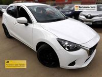 Used Mazda 2 75 HP (55 kW) 2016 White Hatchback