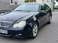 Used Mercedes C200 SE 2005 Blue Coupe