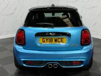 Used Mini Cooper S Hatch 2018 Blue Hatchback