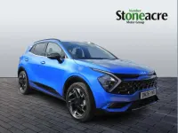 New Kia Sportage GT-Line 241 HP (177 kW) 2026 Blue SUV
