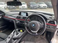 Used BMW 320 Sport Line 2018 White Estate