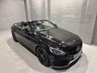 Used Mercedes C300 AMG Line Premium Plus 2018 Black Cabriolet