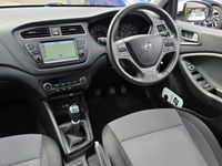 used Hyundai i20 Premium Nav 1.2 Petrol Manual Sat Nav & Rear Camera! Hatchback