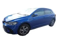 Used VW Polo R-line 2023 Blue Hatchback