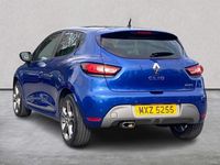Used Renault Clio IV GT-Line 2018 Blue Hatchback