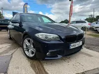 Used BMW 520 M Sport 184 HP (135 kW) 2011 Blue Sedan