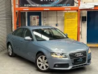 Used Audi A4 2010 Blue Sedan