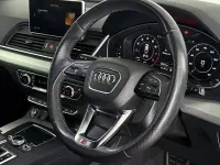 Used Audi Q5 S-Line 245 HP (180 kW) 2019 Grey SUV