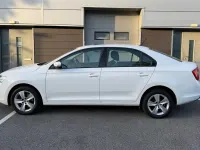 Used Skoda Rapid SE 115 HP (84 kW) 2016 White Hatchback
