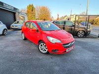 Begagnad Vauxhall Corsa 2019 Röd Halvkombi