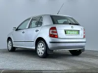 Used Skoda Fabia Ambiente 64 HP (47 kW) 2006 Silver Hatchback