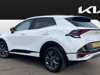 Used Kia Sportage GT-Line S 209 HP (153 kW) 2024 White SUV