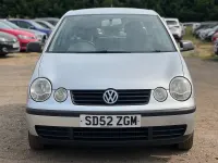 Used VW Polo S 2002 Silver Hatchback