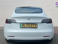 Used Tesla Model 3 RWD 208 kW (283 HP) 2022 White Sedan