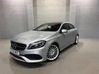 Begagnad Mercedes A250 Premium 2016 Silver Halvkombi