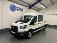 Used Ford Transit S 130 HP (95 kW) 2023 White Van