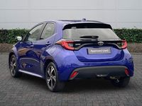 Used Toyota Yaris Hybrid Design 2024 Blue Hatchback