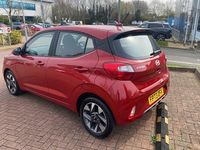 Used Hyundai i10 Advanced 2023 Red Hatchback