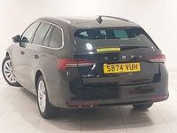 Używany Skoda Octavia SE L 150 KM (110 kW) 2025 Czarny Kombi
