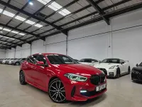 Used BMW 118 M Sport 2021 Red Hatchback