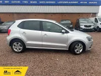 Używany VW Polo Match 2016 Srebrny Hatchback