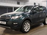 Used Land Rover Discovery Sport SE 190 HP (139 kW) 2015 Green SUV