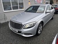 Used Mercedes S350L SE 2013 Silver Sedan