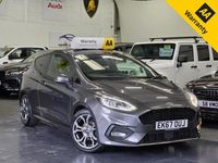 Used Ford Fiesta ST-Line 125 HP (91 kW) 2017 Grey Hatchback
