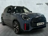 Used Mini John Cooper Works Countryman 300 HP (220 kW) 2025 Blue SUV
