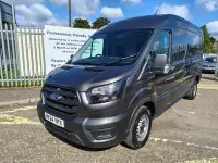 Used Ford Transit 170 HP (125 kW) 2024 Grey Van