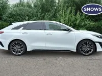 Used Kia ProCeed GT-Line S 157 HP (115 kW) 2024 White Estate