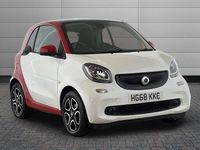Used Smart ForTwo Coupé Premium 90 HP (66 kW) 2018 White Coupe
